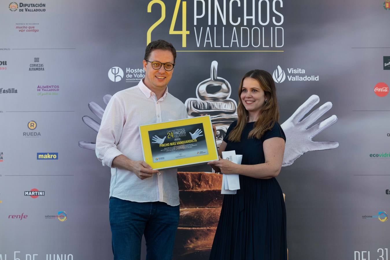 Fotos: Entrega de los premios del XXIV Concurso Provincial de Pinchos