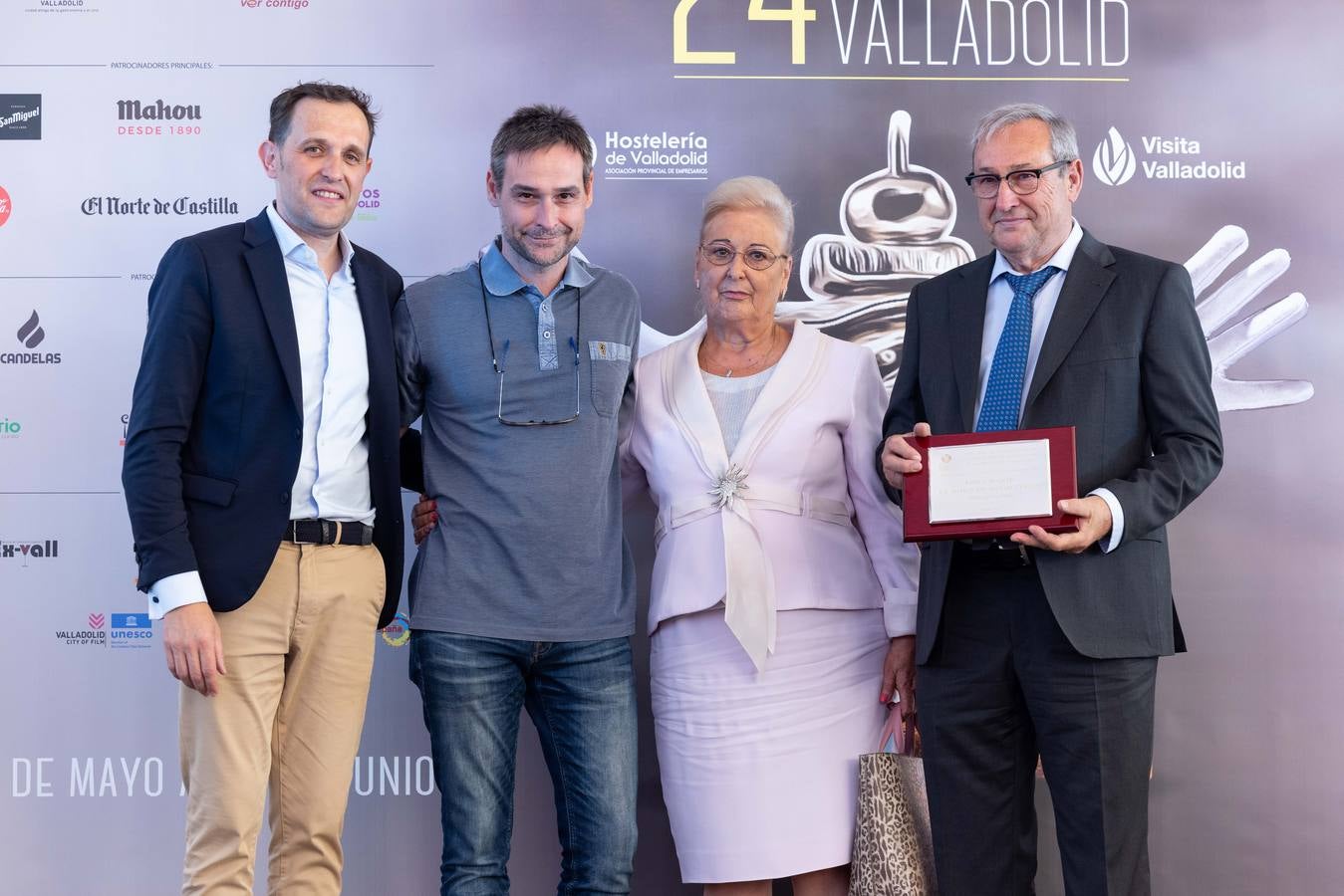 Fotos: Entrega de los premios del XXIV Concurso Provincial de Pinchos