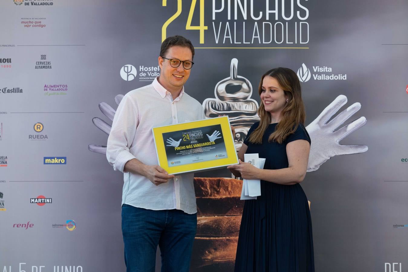 Fotos: Entrega de los premios del XXIV Concurso Provincial de Pinchos