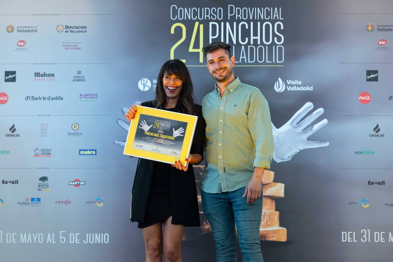 Fotos: Entrega de los premios del XXIV Concurso Provincial de Pinchos