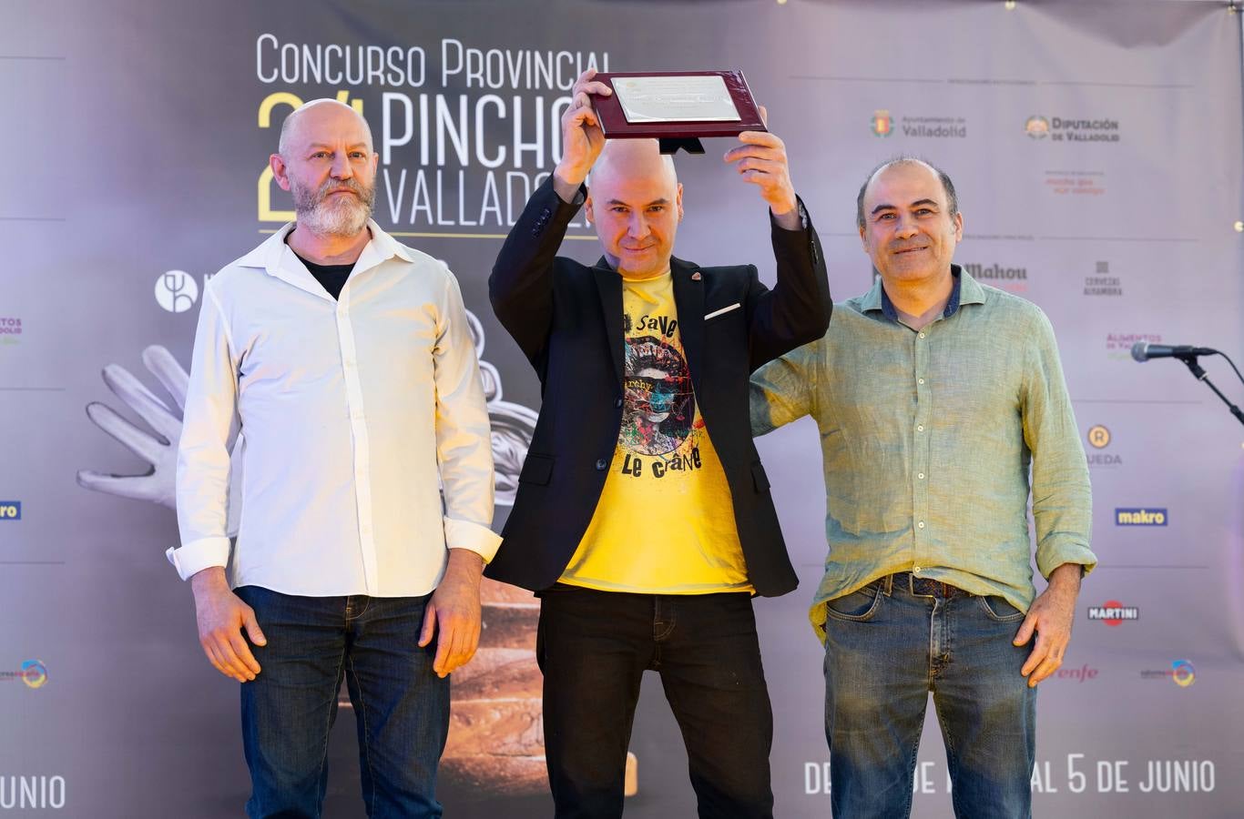 Fotos: Entrega de los premios del XXIV Concurso Provincial de Pinchos