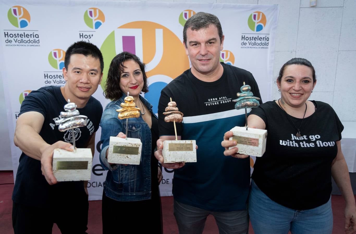 Fotos: Entrega de los premios del XXIV Concurso Provincial de Pinchos