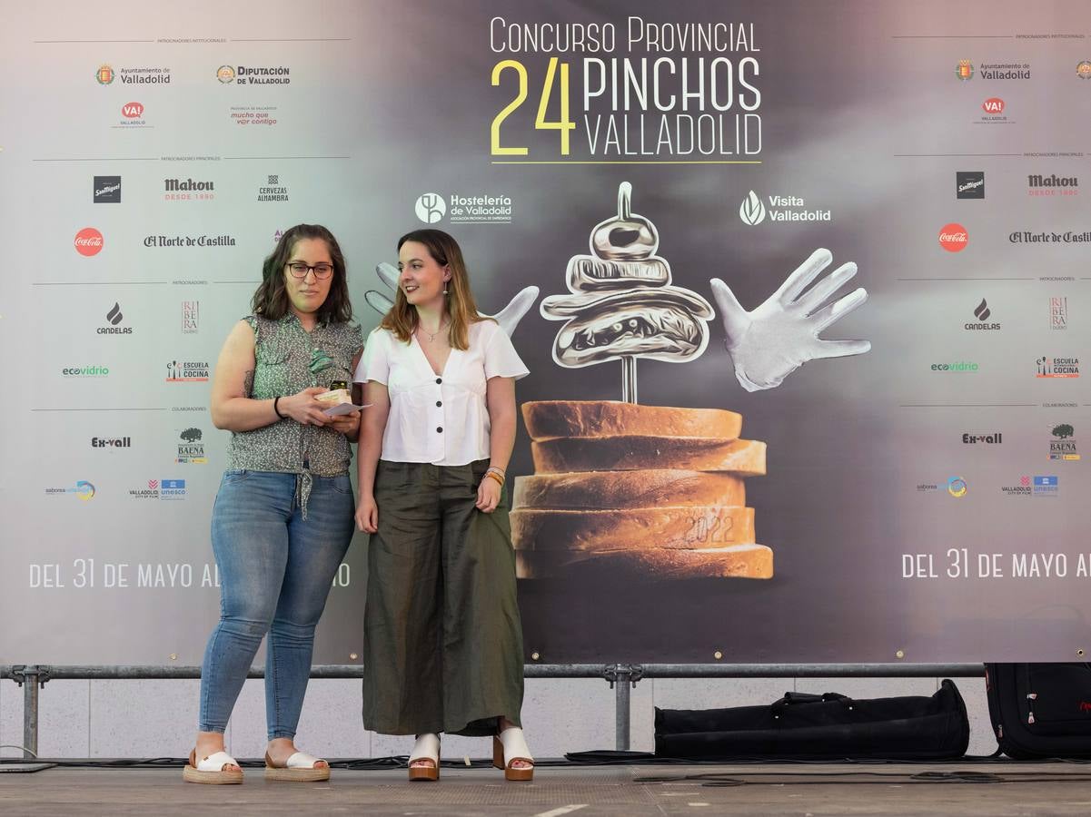 Fotos: Entrega de los premios del XXIV Concurso Provincial de Pinchos