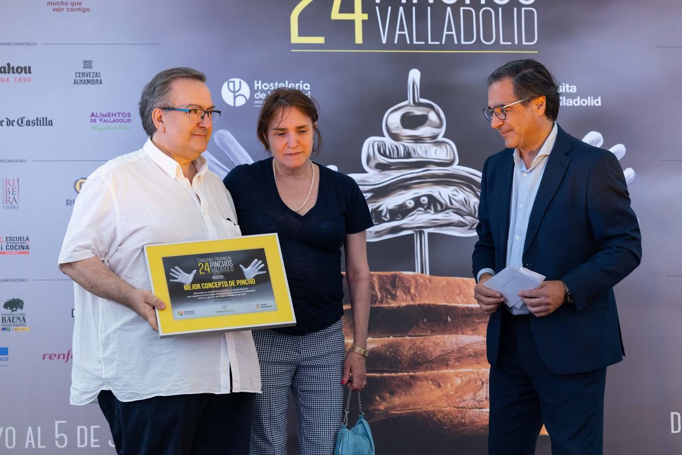Fotos: Entrega de los premios del XXIV Concurso Provincial de Pinchos