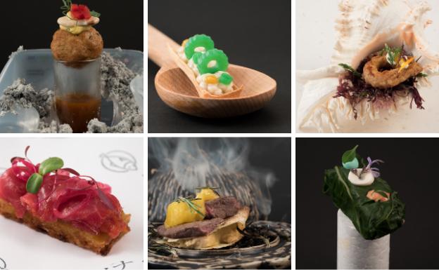 Imagen. Los veinte pinchos finalistas