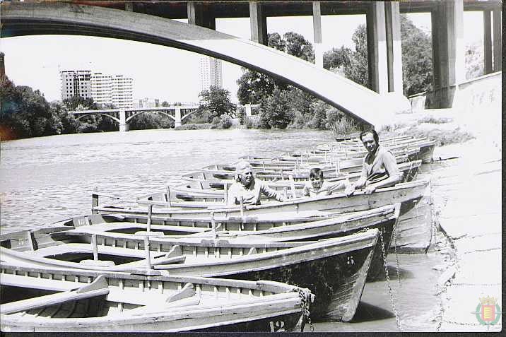 Fotos: El río Pisuerga, testigo de siglos de historia