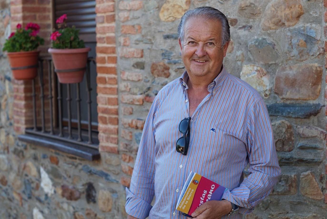JOSÉ ANTONIO MONTERO. alcalde de aldeanueva