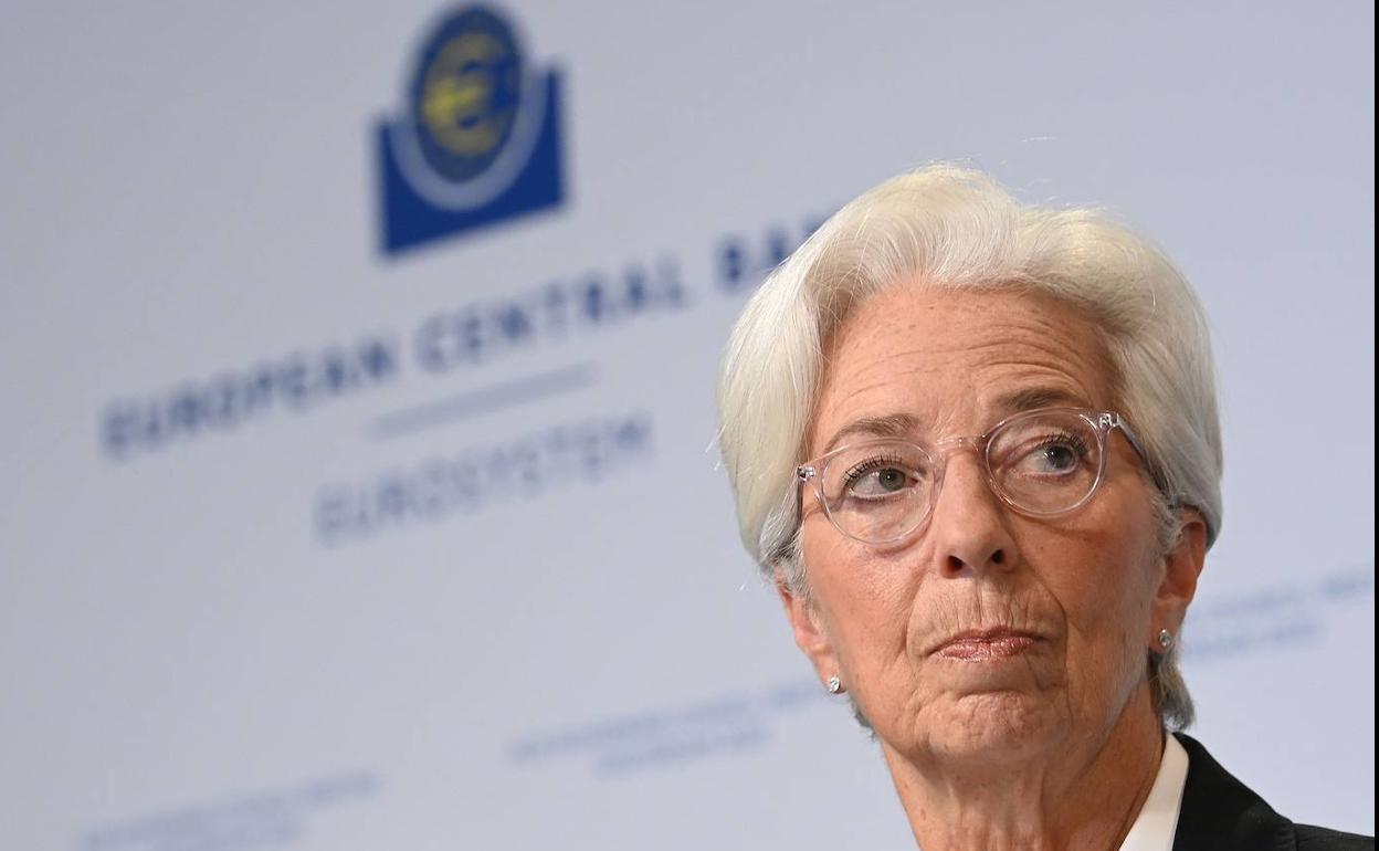 Christine Lagarde.