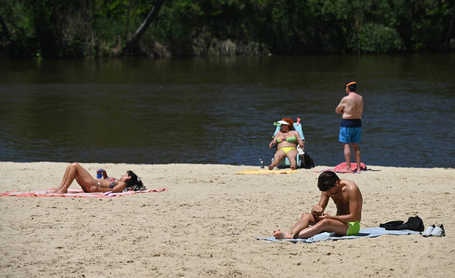 Fotos: La ola de calor llega a Valladolid