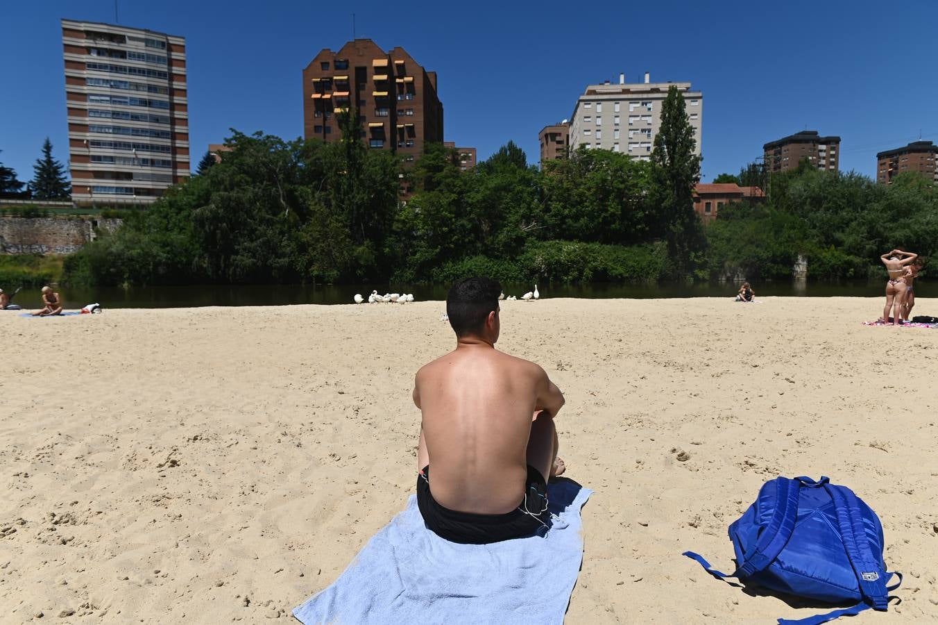 Fotos: La ola de calor llega a Valladolid