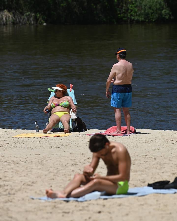 Fotos: La ola de calor llega a Valladolid