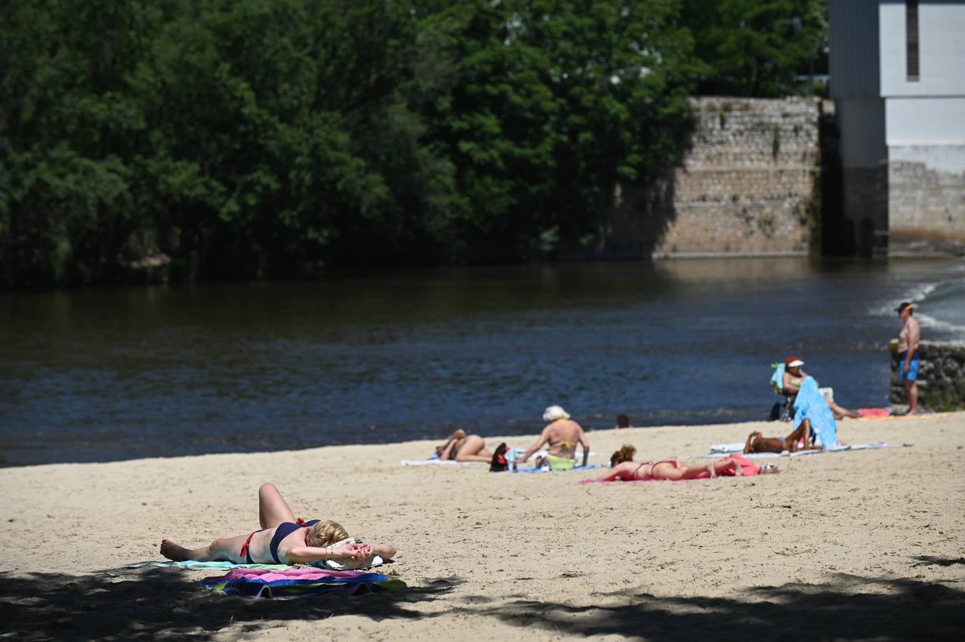 Fotos: La ola de calor llega a Valladolid