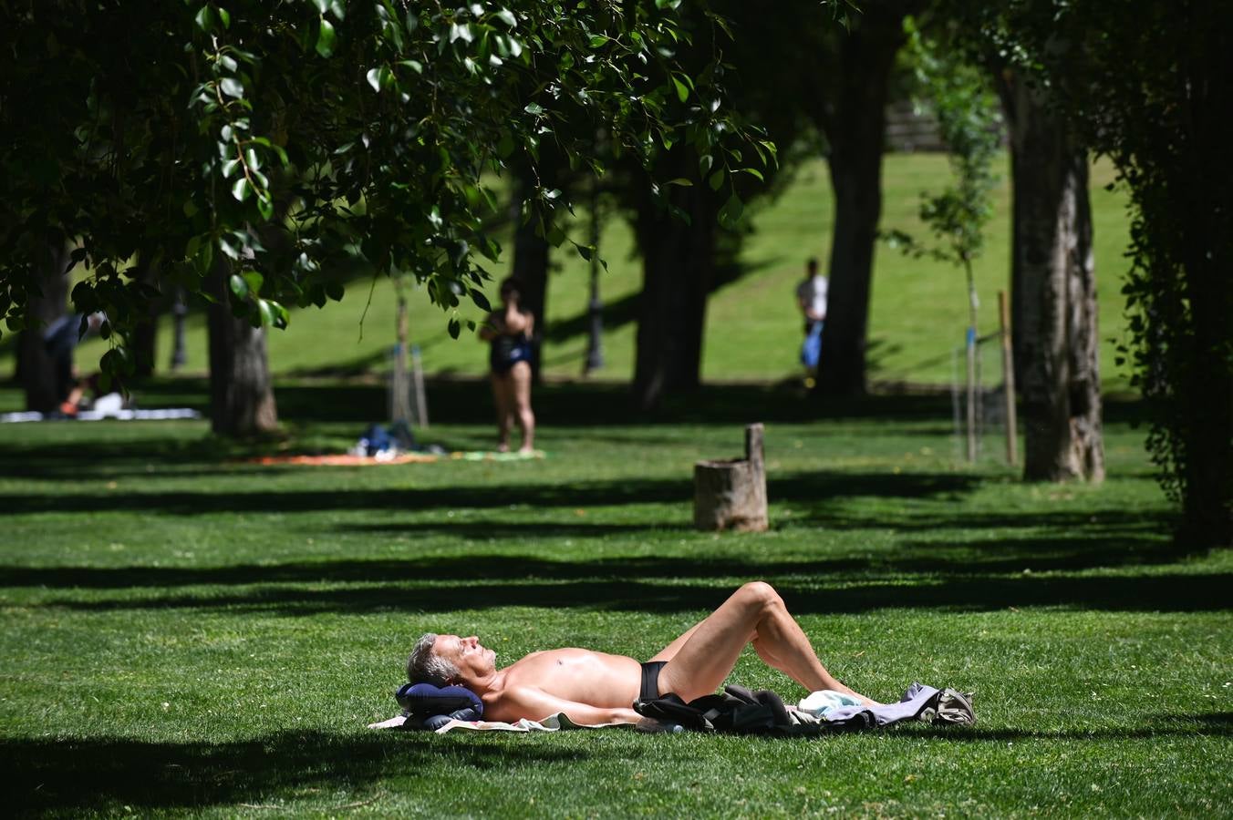 Fotos: La ola de calor llega a Valladolid