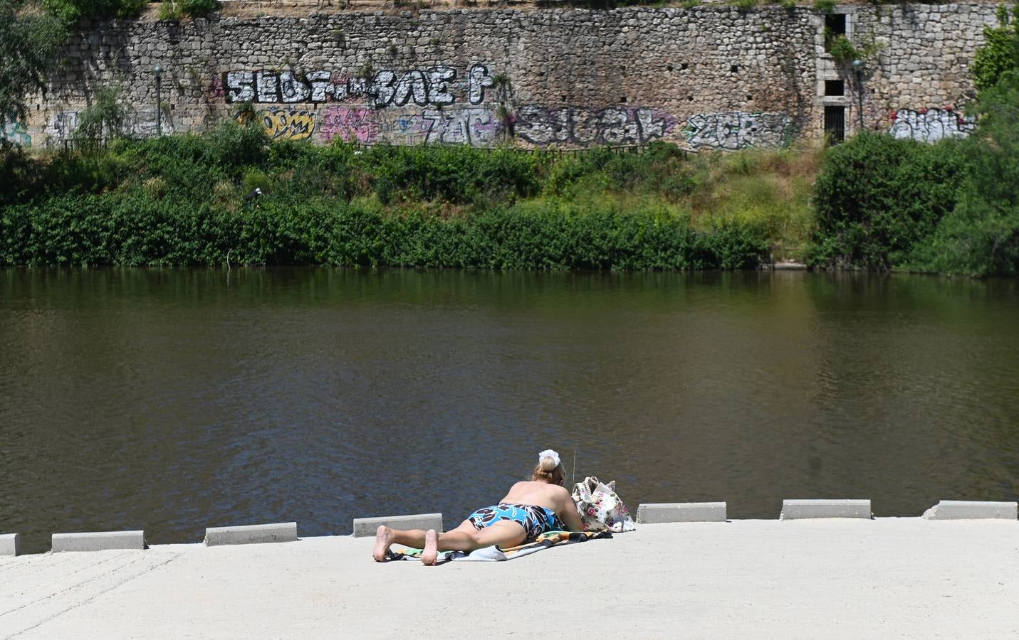 Fotos: La ola de calor llega a Valladolid