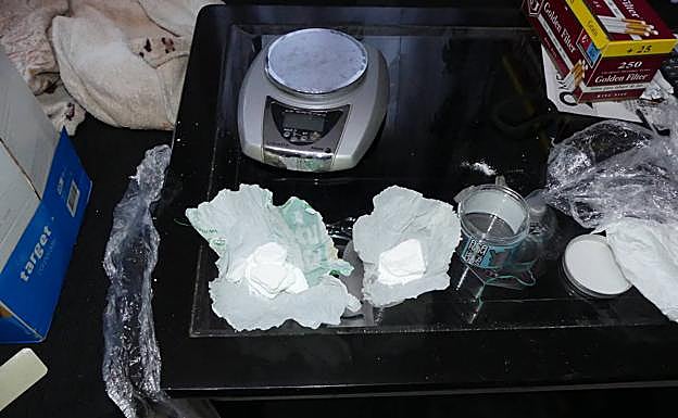 Once detenidos y desarticulado un centro de distribución y varios puntos de venta de droga en Salamanca y provincia