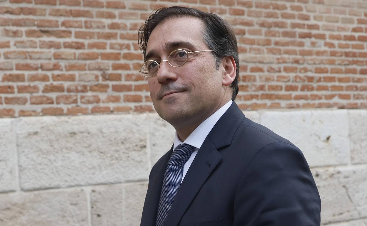El ministro de Asuntos de Exteriores, José Manuel Albares.