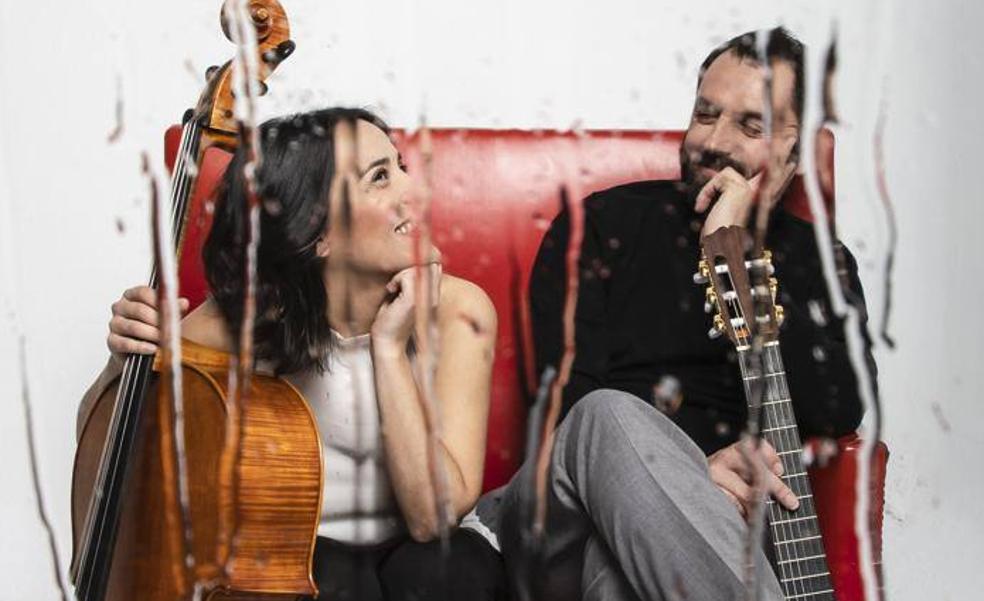 Iris Azquinezer y Rainer Seirferth. 