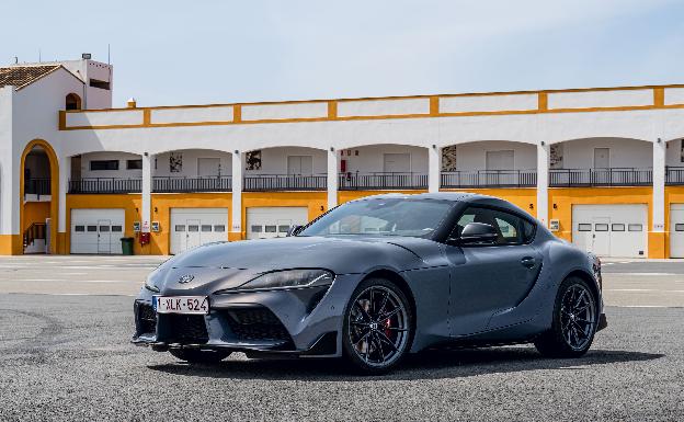 Llega la versión manual del Toyota GR Supra: para disfrutar de verdad al volante