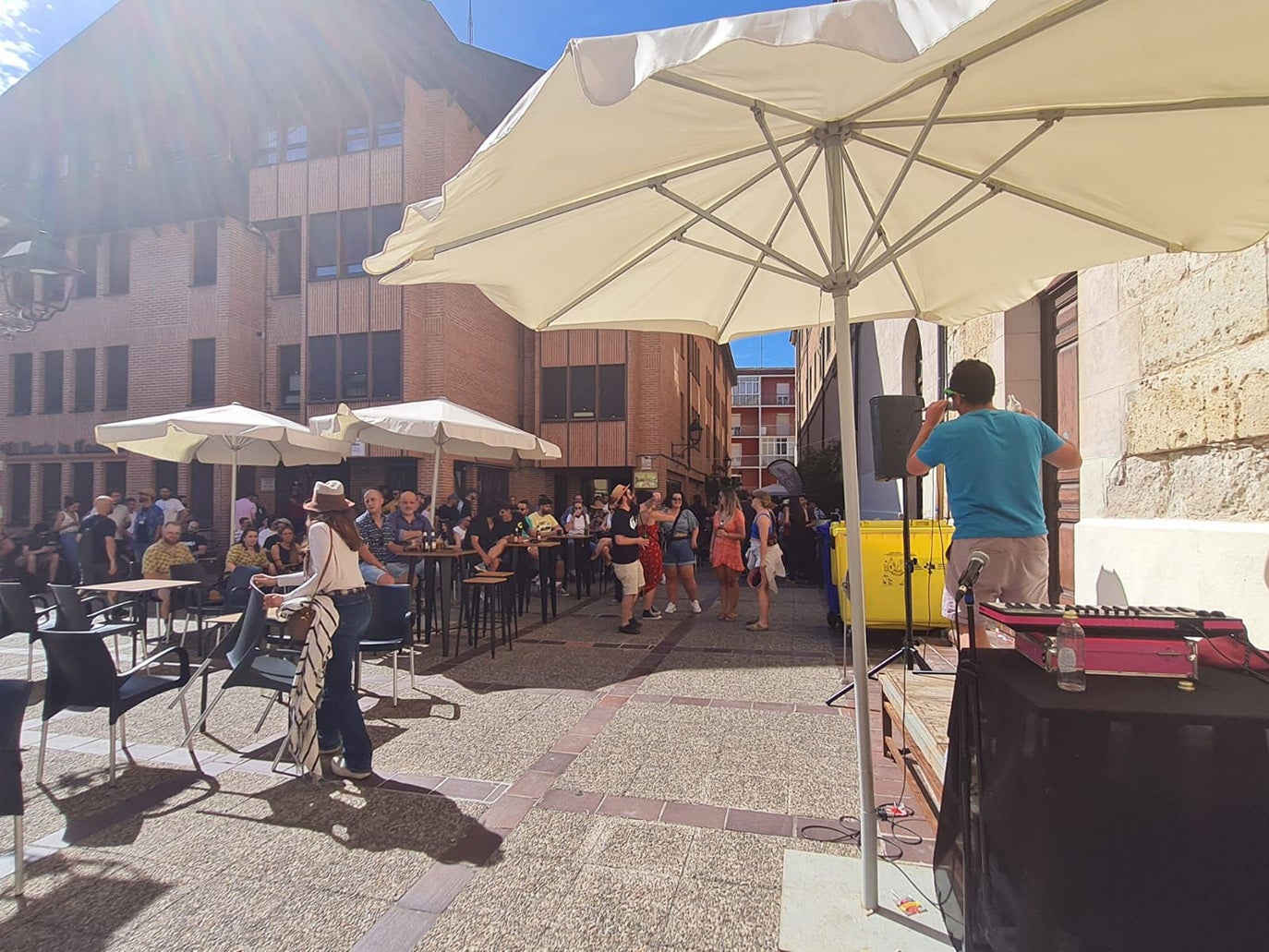 El Palencia Sonora se vive en la calle