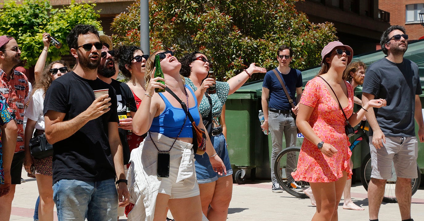 El Palencia Sonora se vive en la calle