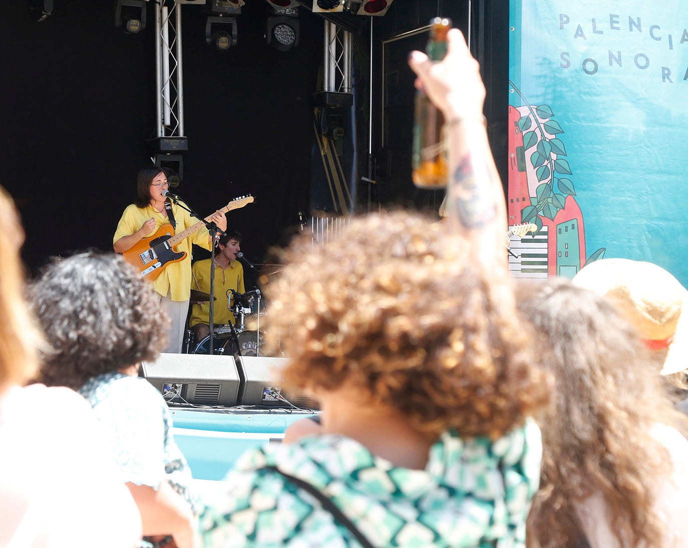 El Palencia Sonora se vive en la calle