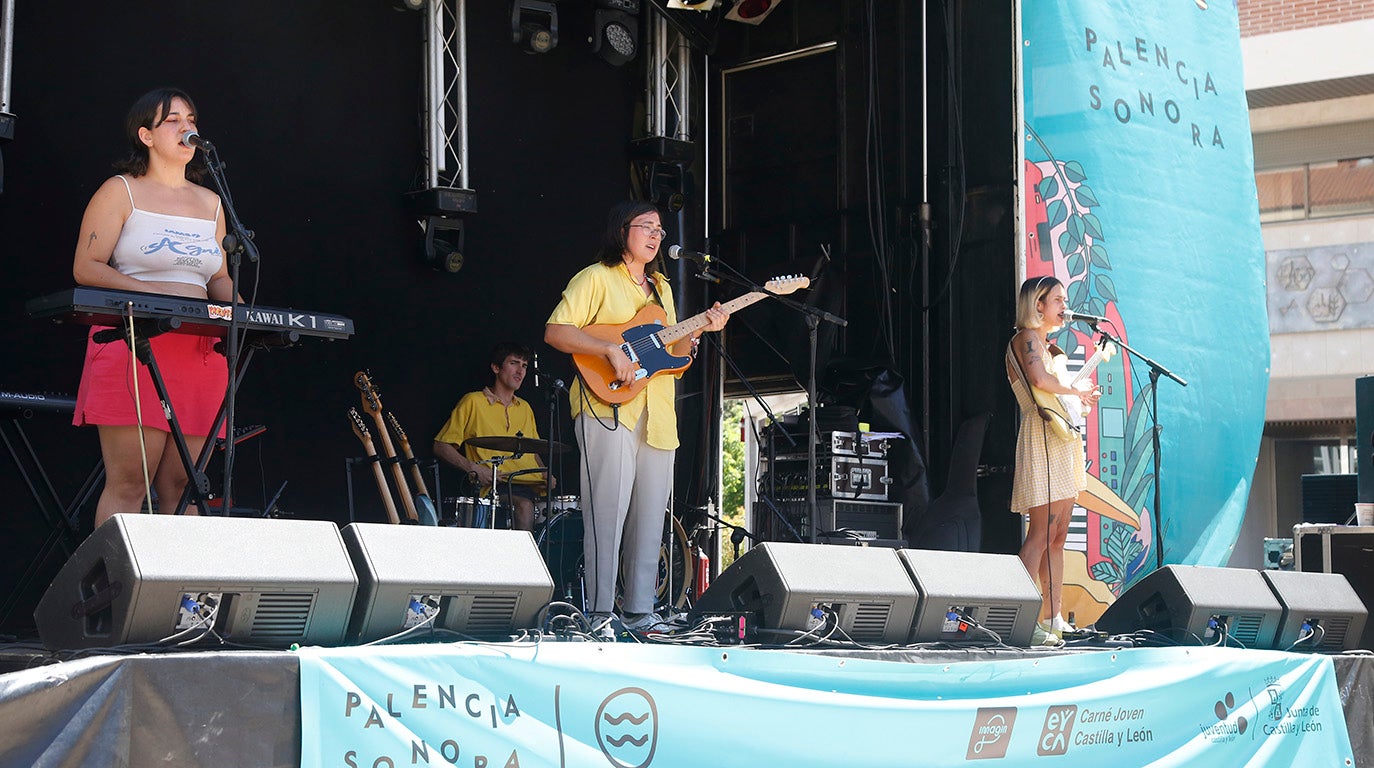 El Palencia Sonora se vive en la calle