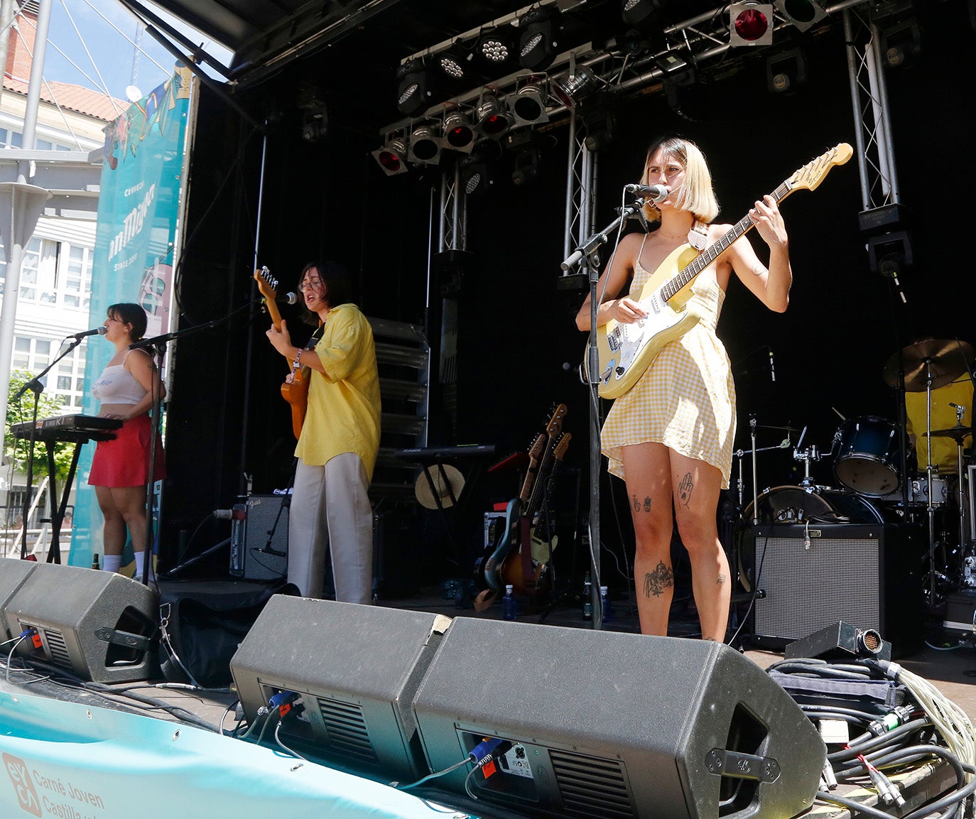 El Palencia Sonora se vive en la calle