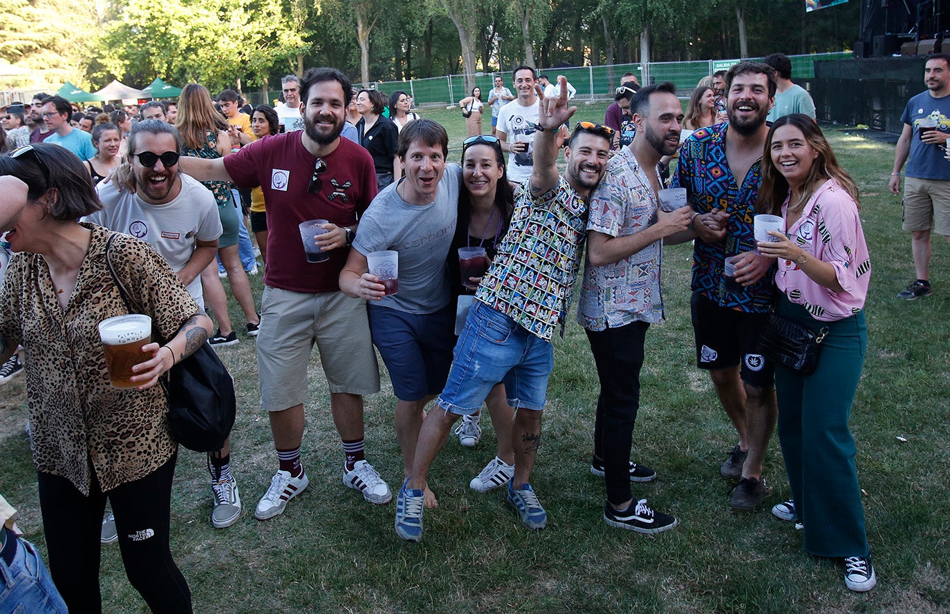 El Palencia Sonora se vive en la calle
