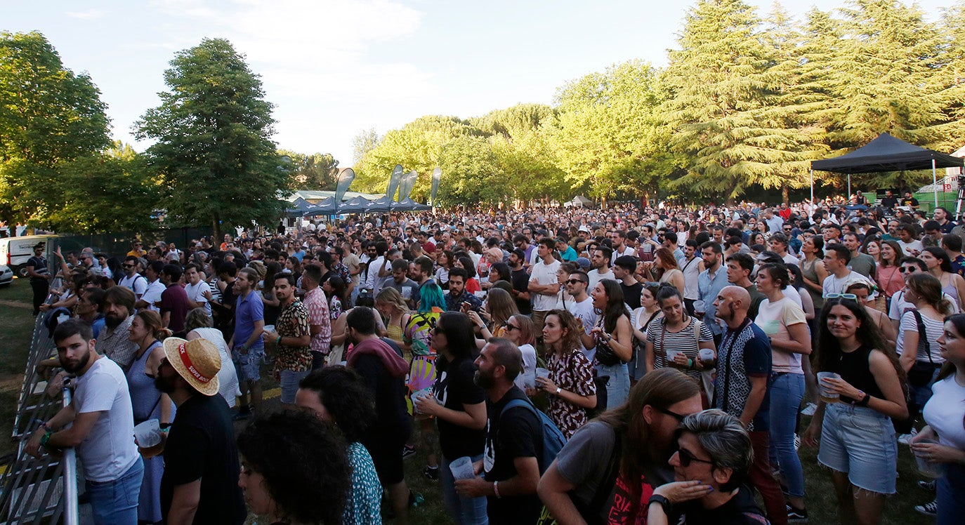 El Palencia Sonora se vive en la calle
