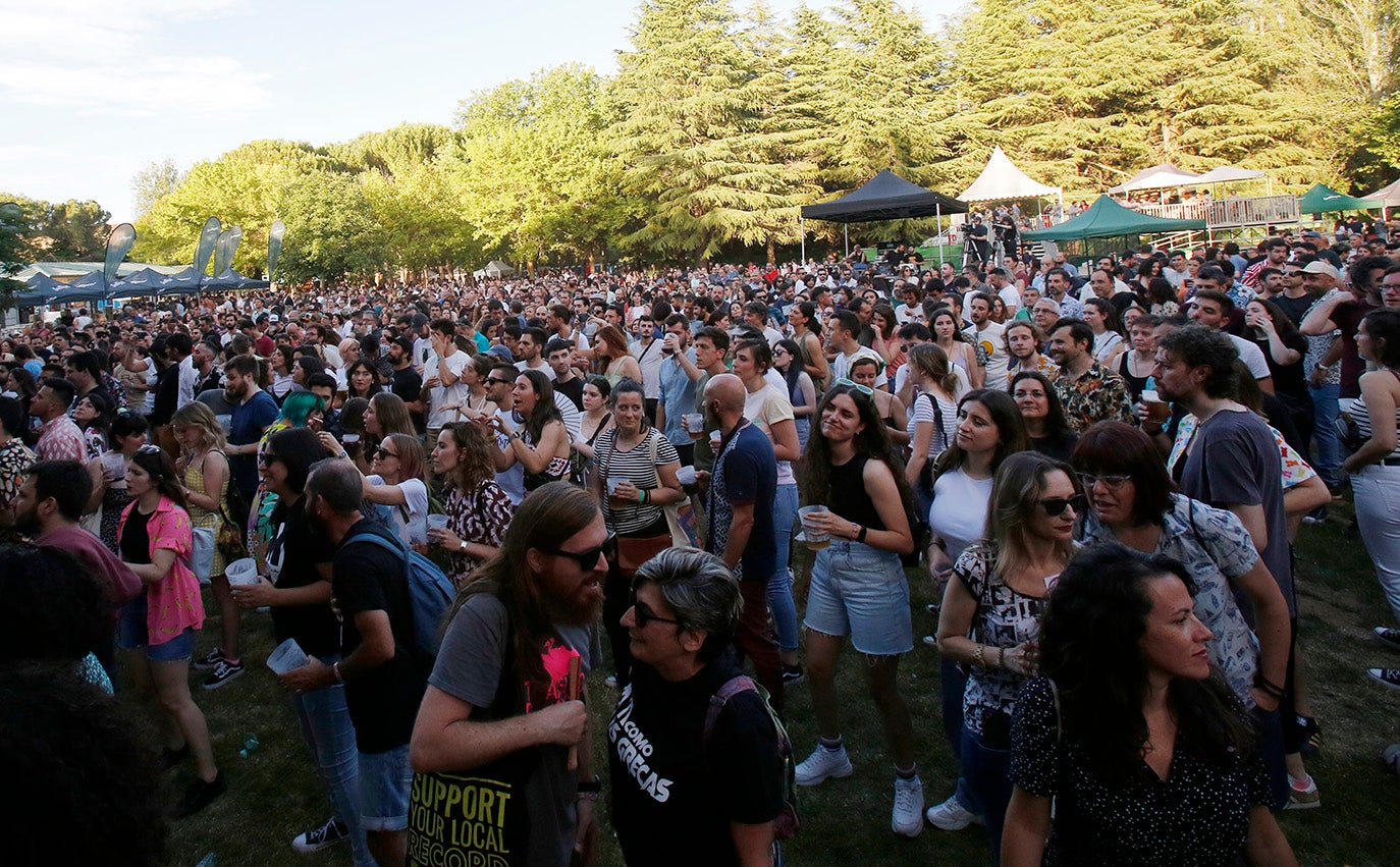 El Palencia Sonora se vive en la calle