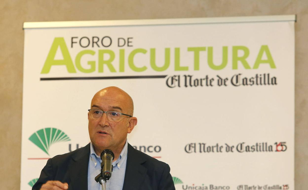 El consejero de Presidencia de la Junta, Jesús Julio Carnero. 