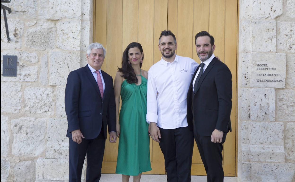 Celebracín décimo aniversario Abadía Retuerta. 