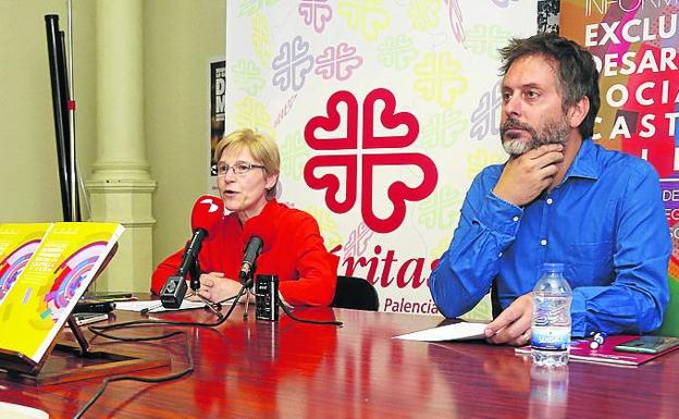 Cáritas atendió a más de 2.000 personas en 2021 en Palencia con una inversión de 1.239.229 euros