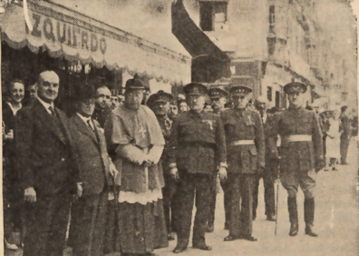 Imagen secundaria 1 - La trágica muerte del general Mola, &#039;director&#039; de la sublevación