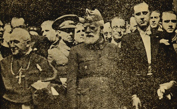 Imagen principal - La trágica muerte del general Mola, &#039;director&#039; de la sublevación