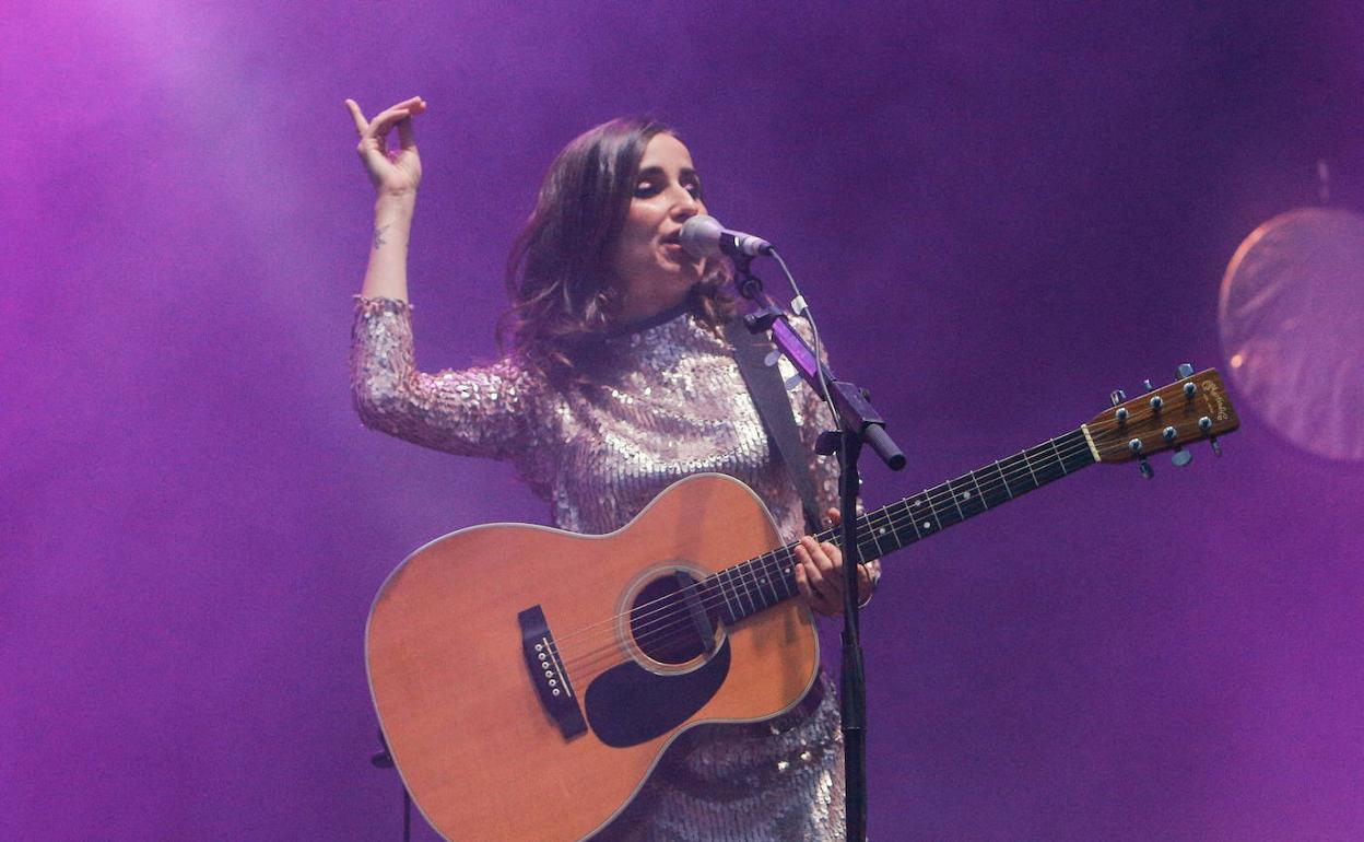 Zahara, en el Sonorama de 2019. 