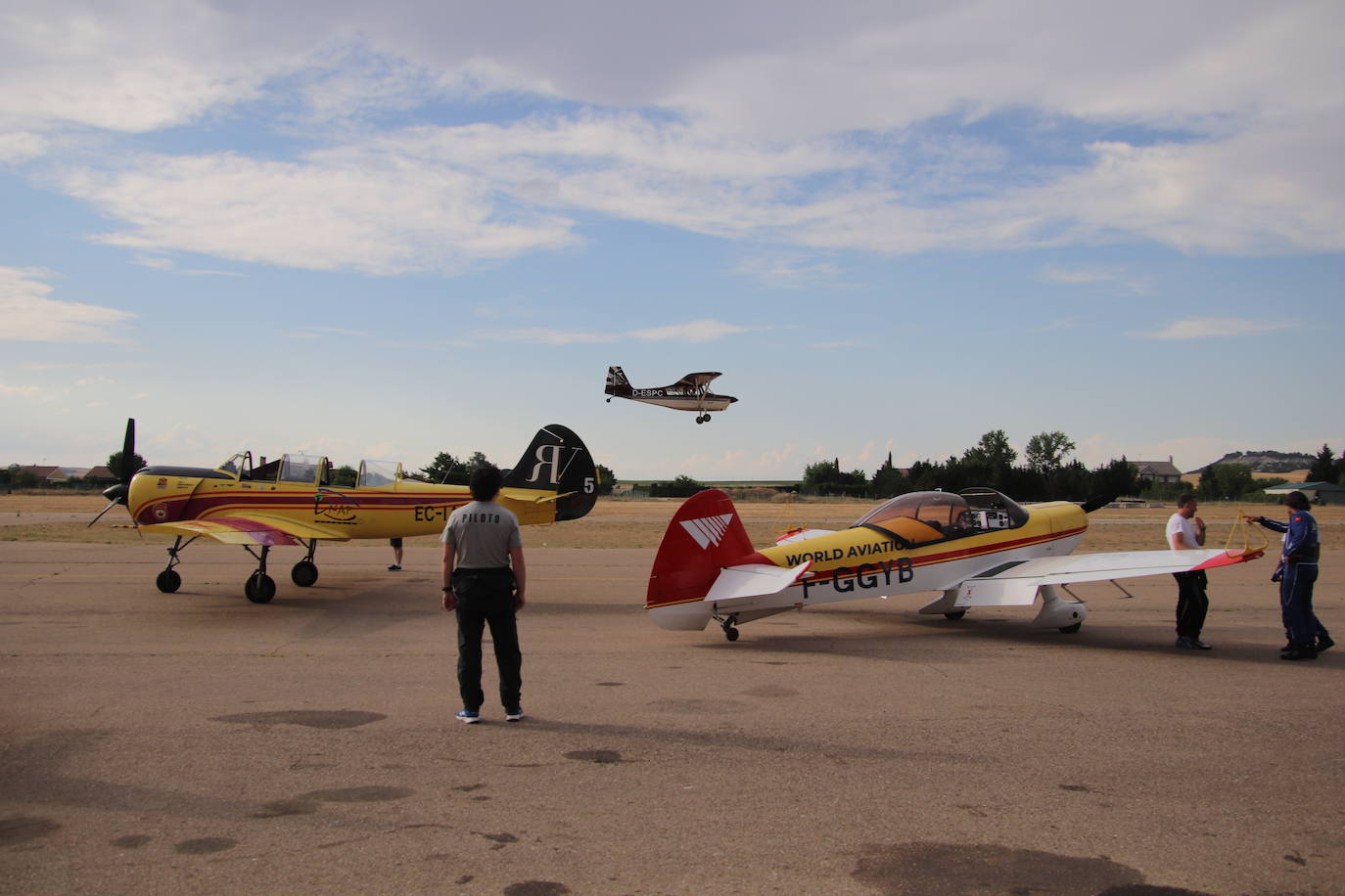 Fotos: Campeonato de España de Vuelo Acrobático en Matilla de los Caños (2/2)