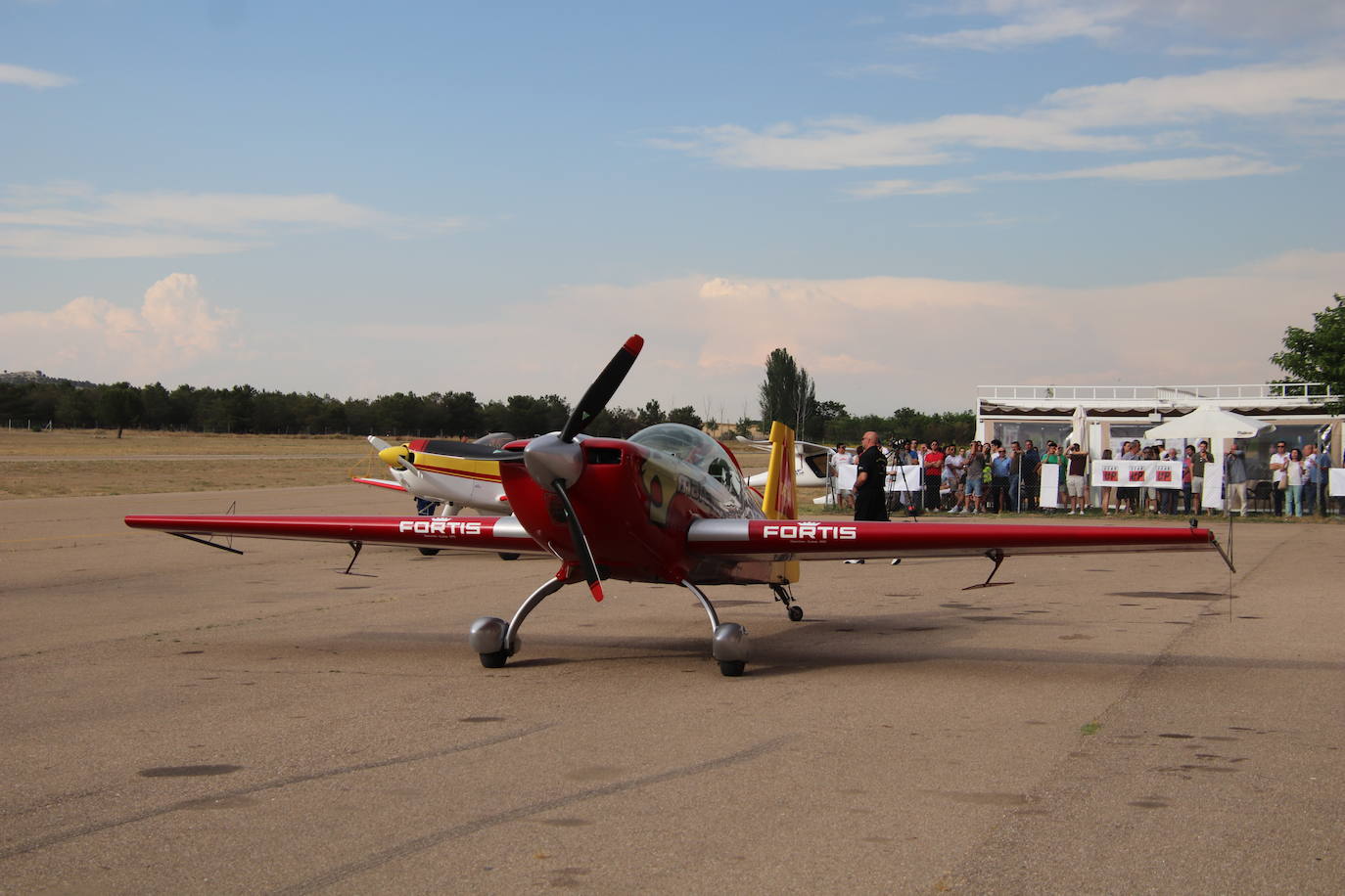 Fotos: Campeonato de España de Vuelo Acrobático en Matilla de los Caños (2/2)