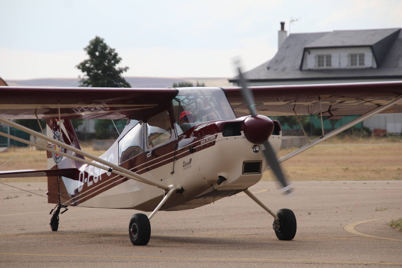 Fotos: Campeonato de España de Vuelo Acrobático en Matilla de los Caños (2/2)