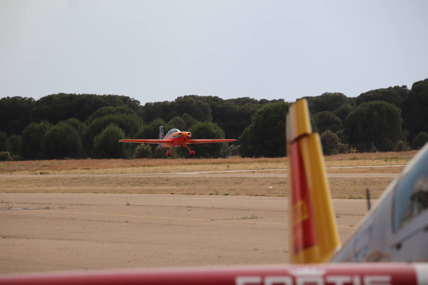 Fotos: Campeonato de España de Vuelo Acrobático en Matilla de los Caños (2/2)