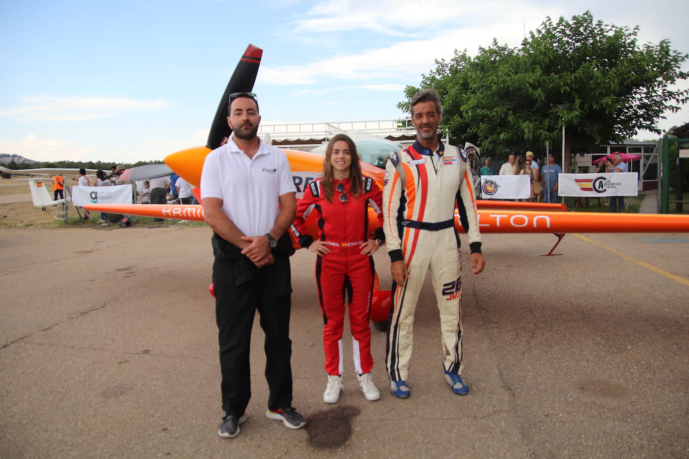 Fotos: Campeonato de España de Vuelo Acrobático en Matilla de los Caños (2/2)