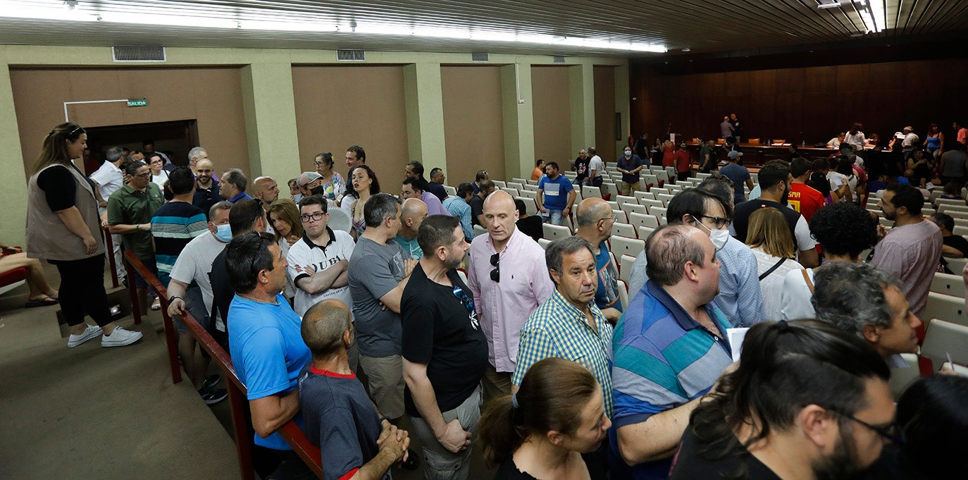 Asambleas de los trabajadores de Siro