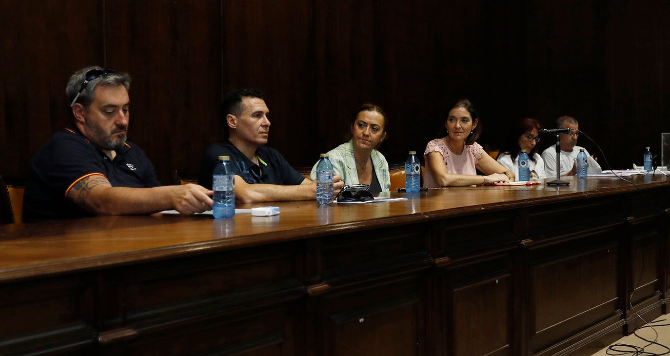 Asambleas de los trabajadores de Siro