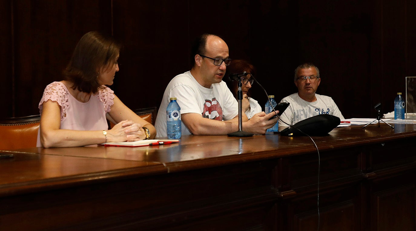 Asambleas de los trabajadores de Siro