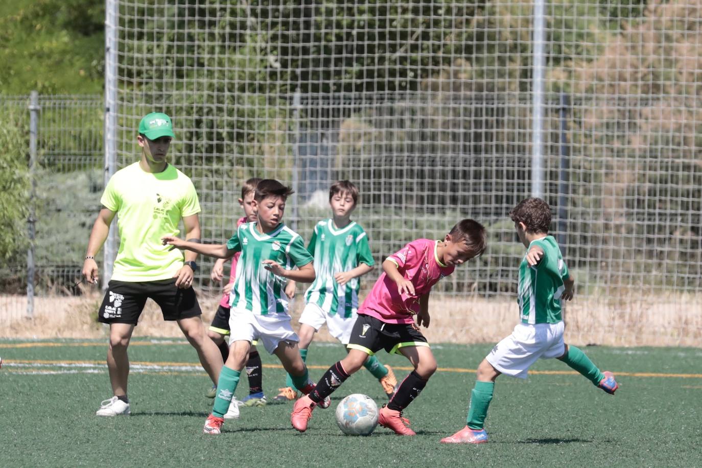 Fotos: El fútbol benjamín de Valladolid se enfrenta en la VIII Betis Cup 2022