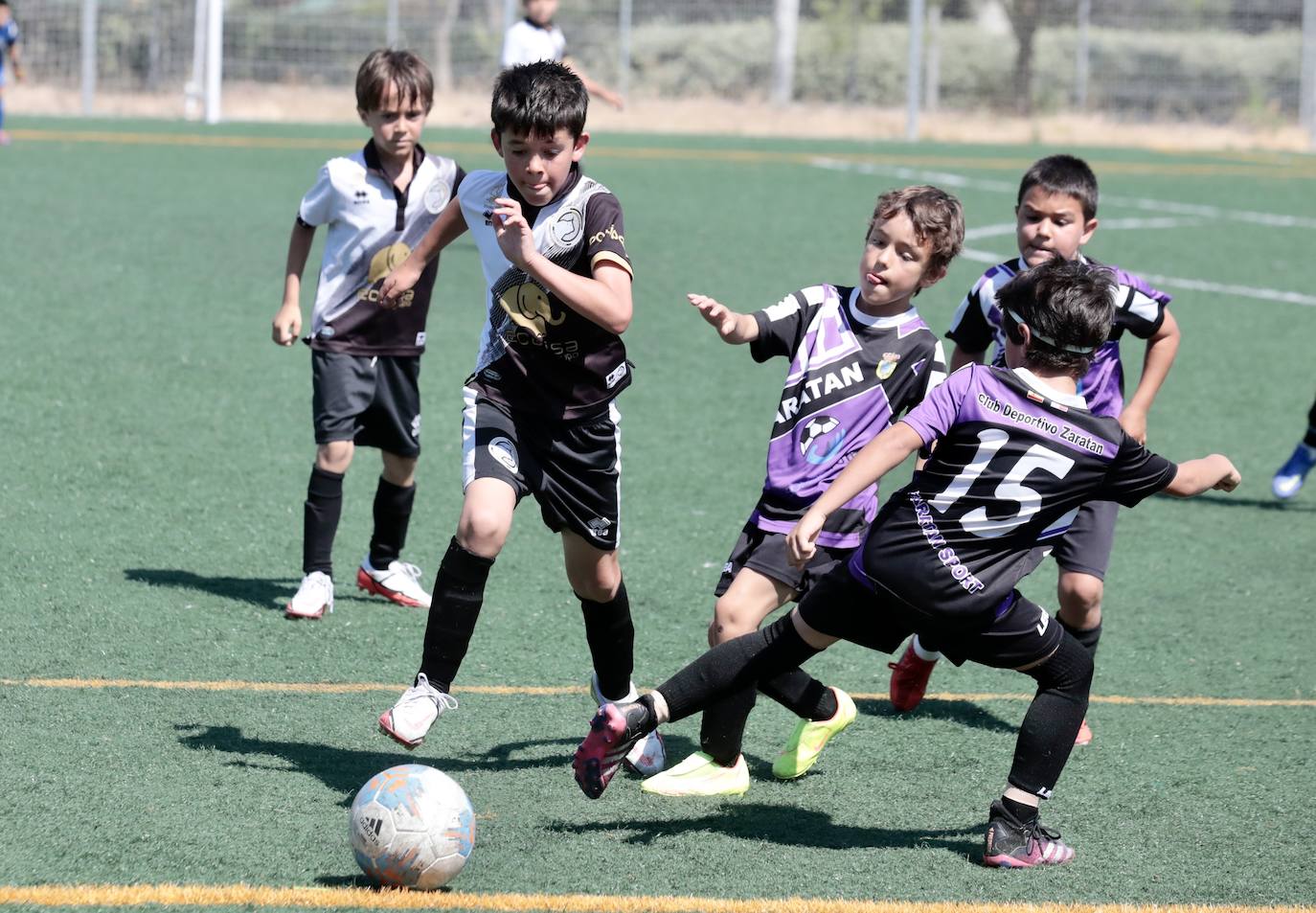 Fotos: El fútbol benjamín de Valladolid se enfrenta en la VIII Betis Cup 2022