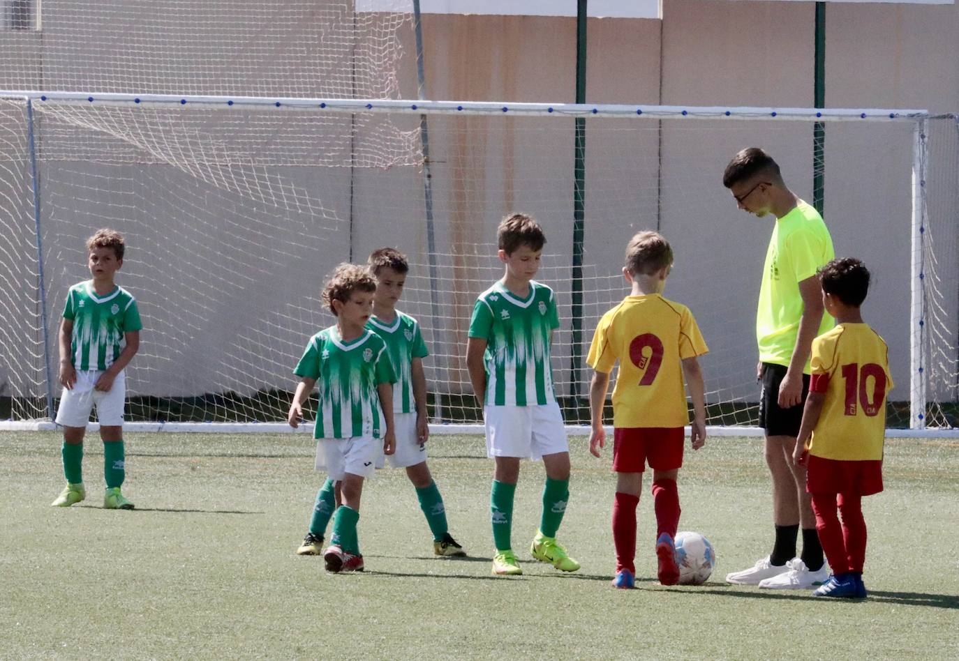 Fotos: El fútbol benjamín de Valladolid se enfrenta en la VIII Betis Cup 2022