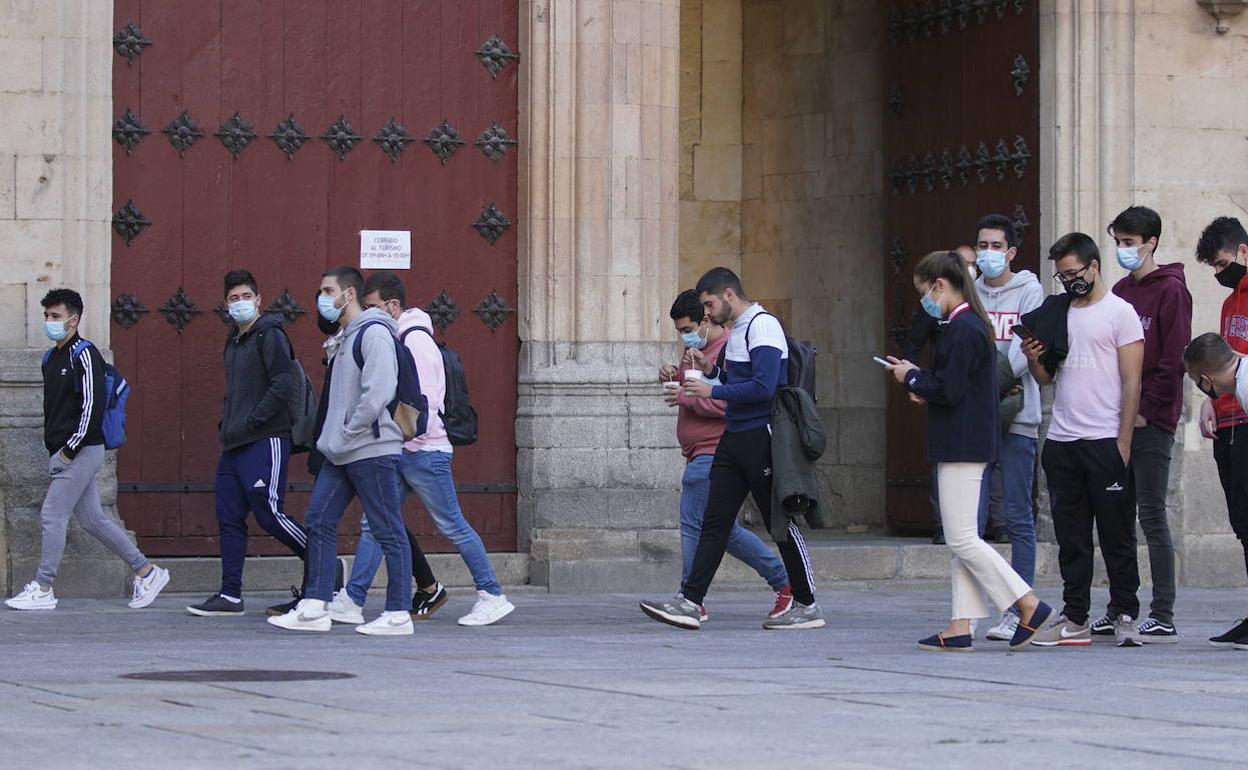 Salamanca duplica el número de becas de inmersión destinadas a alumnos que finalizan los estudios de Bachillerato