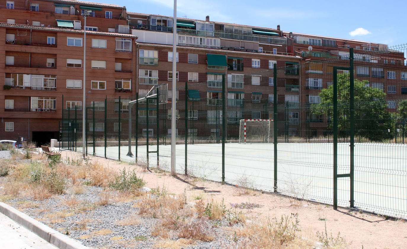 Entorno de las pistas de Tejadilla.