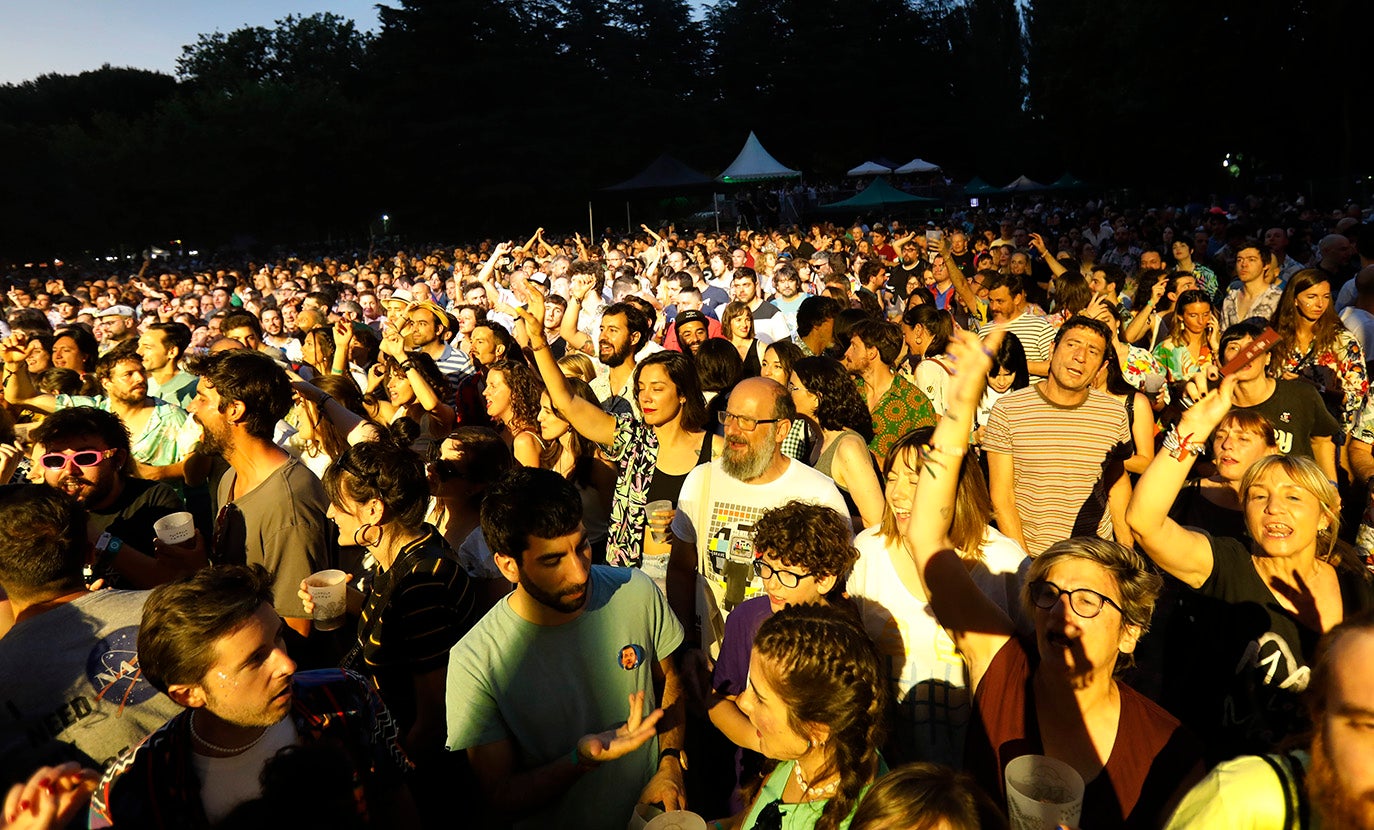 El parque del Sotillo se llena con el Palencia Sonora